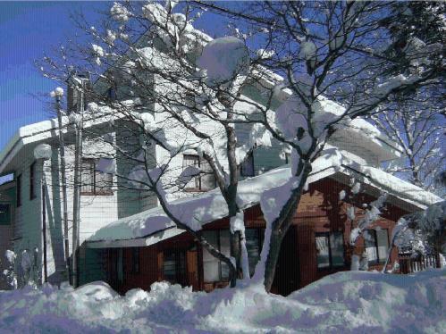 Pension Milky House Shinano  Esterno foto