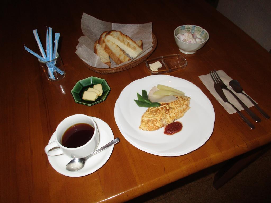 Pension Milky House Shinano  Esterno foto