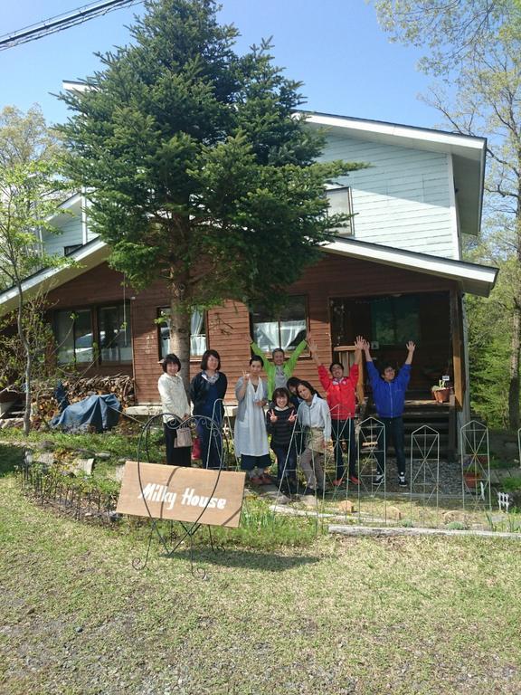 Pension Milky House Shinano  Esterno foto